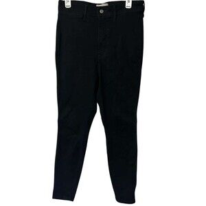 Everlane The Way High Skinny Black Jeans Women Size 31 Regular High Rise